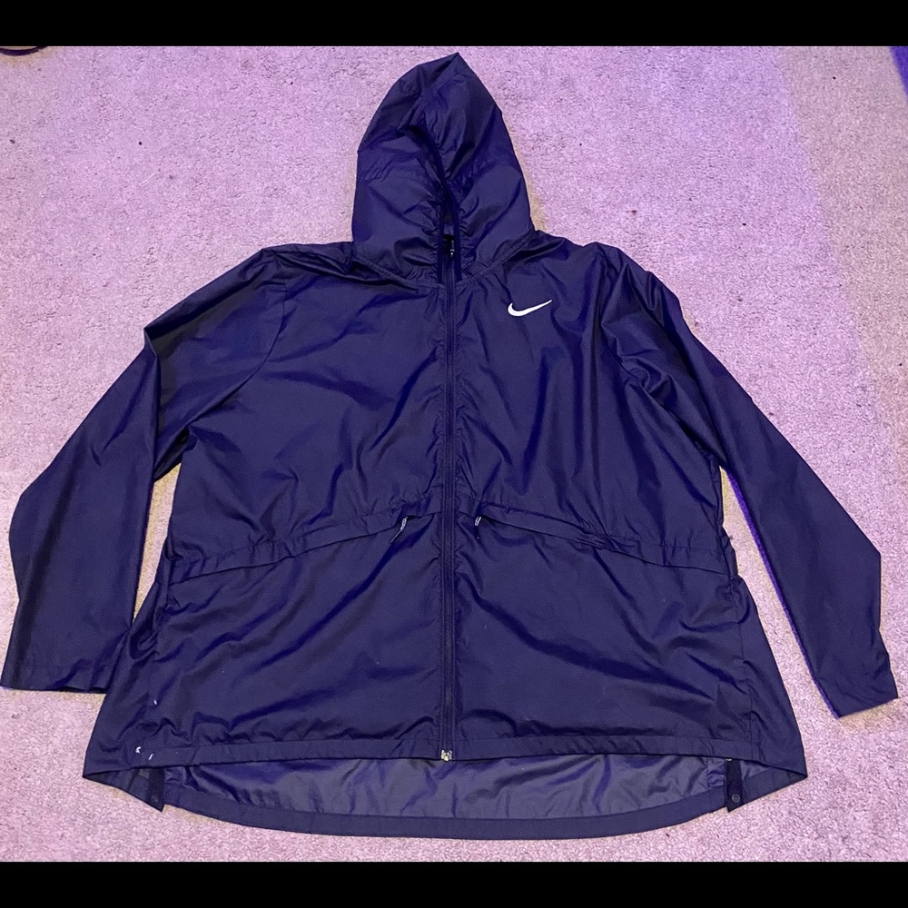 2xl Nike zip up windbreaker